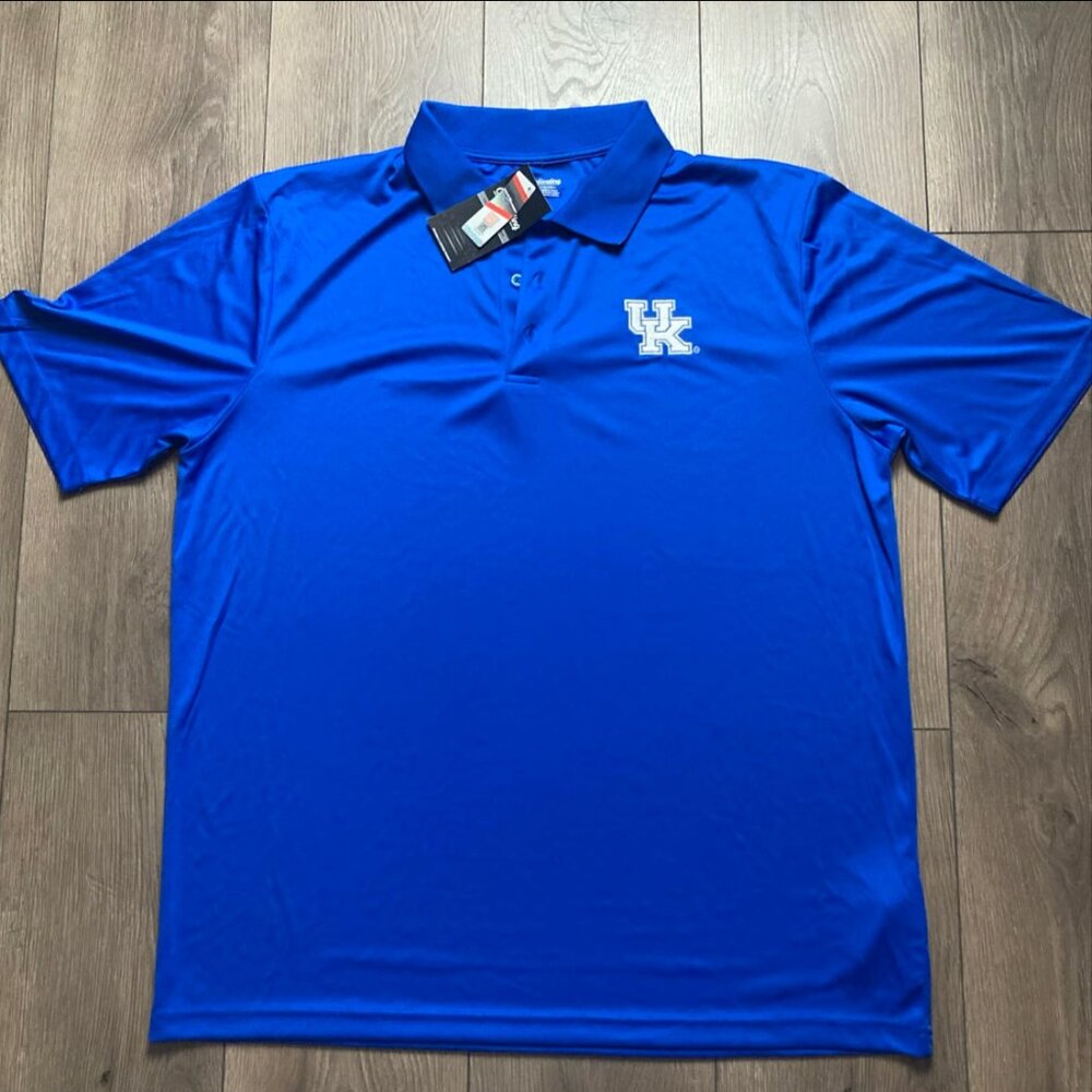 Kentucky Wildcats Mens Polo Size XL NWT